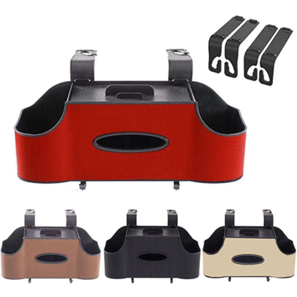 Подставка для телефона, держатель для заднего сиденья автомобиля, крючки для подвешивания, коробка для салфеток в автомобиле, для взрослых