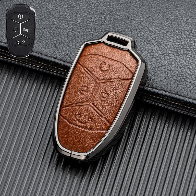 Lynk & Co Hatchback Metal Key Case for Models 01-09 (Full Coverage, New Energy)
