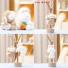 Monkey And Rabbit Plush Keychain With Carrot Peach Design For Girls Gift And Collectible Fun