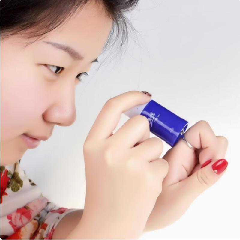 gemstone cutting loupe Jewelery Hearts Arrows Scope Diamond Viewer Magnifier Crystal Loupe Jewelry testing Tool jewellery tool