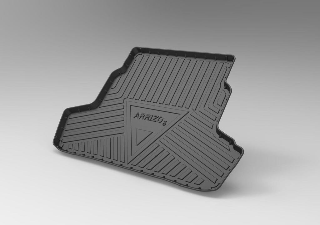 Коврики в багажник для Chery и Qoros: Tiggo 3, Tiggo 5, Tiggo 5E, Tiggo 5Pro, Tiggo 3X, Tiggo 7