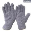 Microfibre Glove Touch To Clean Super Soft Dust Eating Washing Glove Mitt