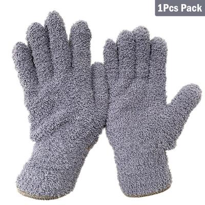 Перчатка из микрофибры Touch To Clean, супер мягкая, пылесъедающая, перчатка для мытья
