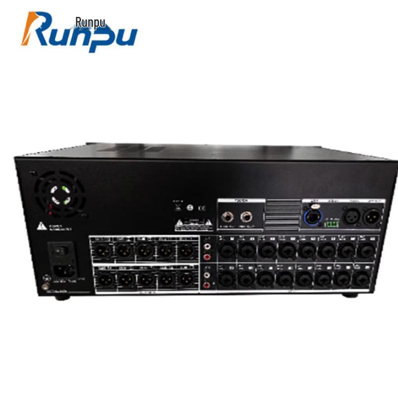 Runpu 16-Channel Professional Digital Rack Mixer (CN version)