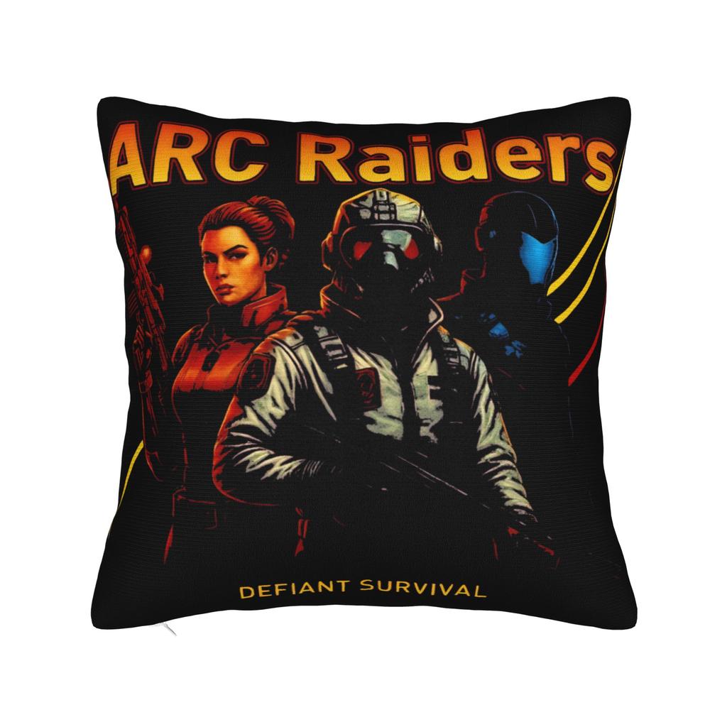 Bed Decor Don't Shoot I Need Apricots for My Chicken Arc Raiders Pillowcases Merch  Pillow Covers Zipper Multi-Size
