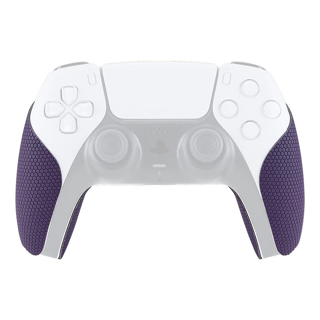 EXtremeRate Sweat Absorbing Grip, совместимая с PlayVital PS5, мягкая резиновая накладка, наклейка на ручку, совместимая с текстурированной поверхностью в виде сот PS5