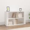 819476 vidaXL Buffet White 80x30x54 Cm Engineered Wood