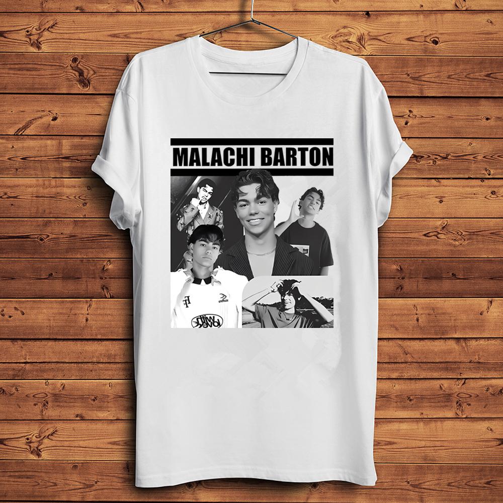2026 Малакай Бартон 90-е Винтажная Футболка Ностальгический Стиль Футболка Малакая Бартона Эстетичная Знаменитость Унисекс Подарок для Фаната Малакая Бартона