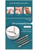 Rose Gold Stainless Steel Cuticle Remover & Pusher Manicure Tool Set