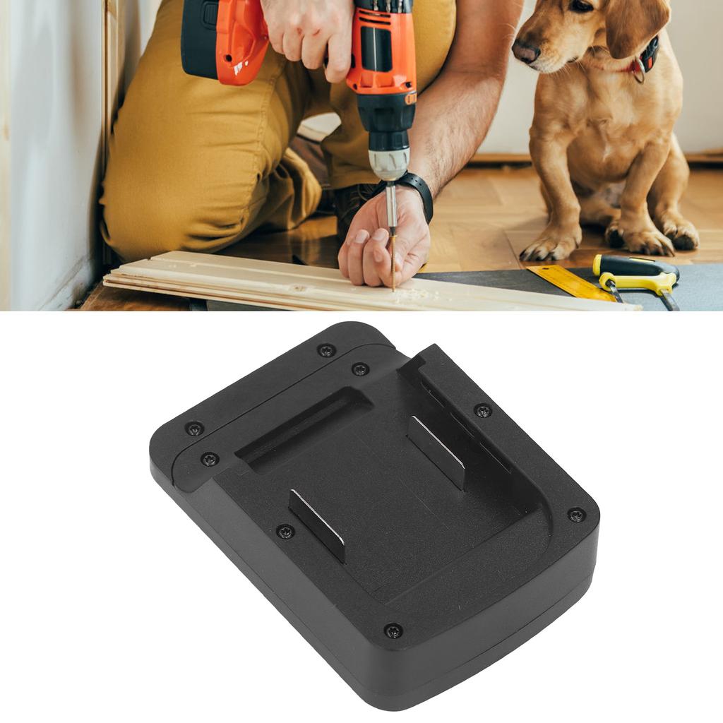 Адаптер для аккумулятора ABS Tight Fit Power Tool Адаптер питания 18 В BL Series для Craftsman 18 В 20 В V20 Se