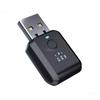 Two-in-one Usb Stereo Adapter Adjust The Fm Frequency Bluetooth-compatible 5.1 5v Mini Two-in-one Usb Bluetooth Adapter