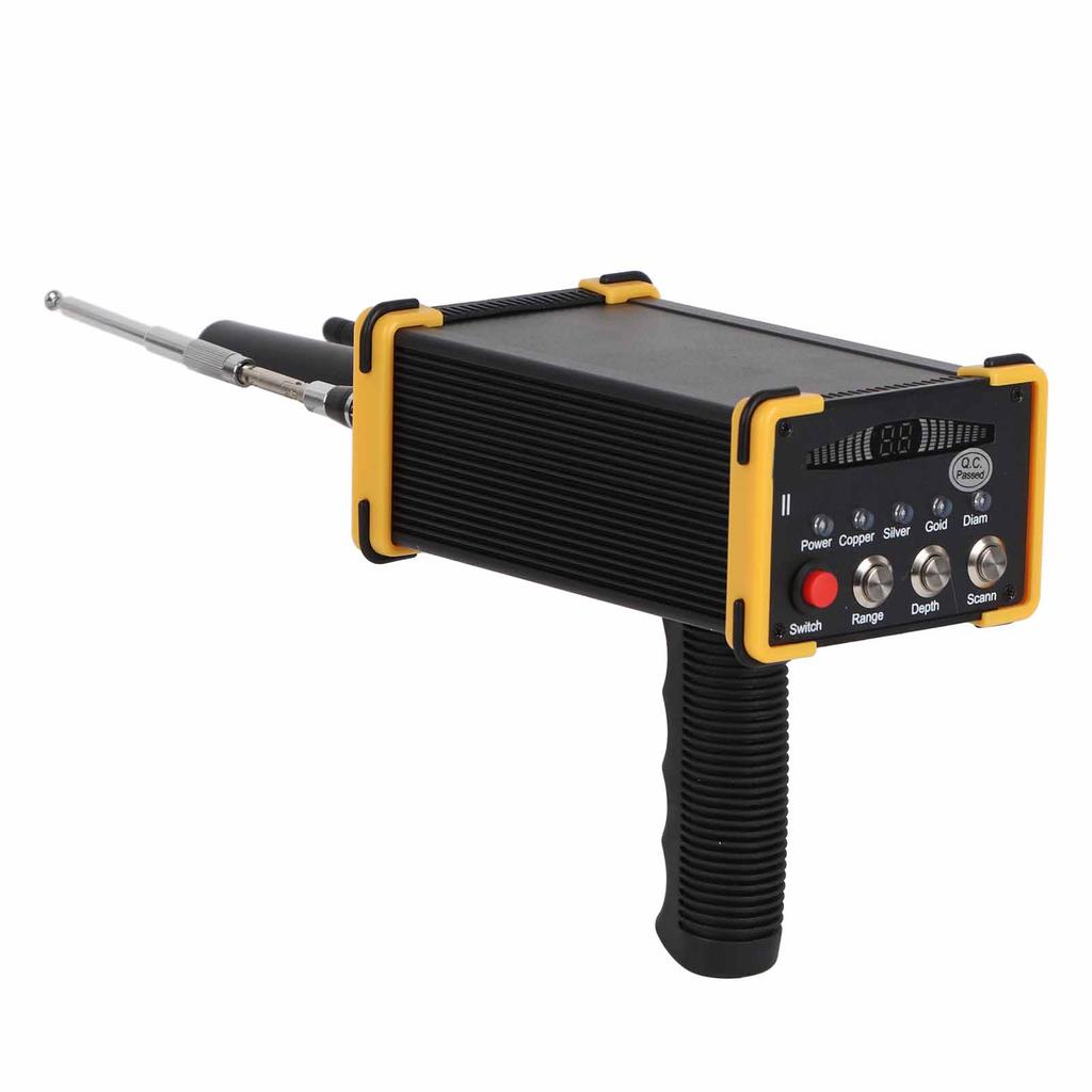Ручной металлоискатель, высокоточная система поиска металла, сканер металла с диапазоном 3280 футов