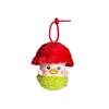 Plush Mushroom Stuffed Pendant For Kindergarten Graduation Kids Gift Activity