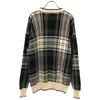 Gant 90s Check Pattern Long Sleeve Sweater L Knit Old Men's Used
