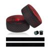 Soft Road Bike Bar Tape Cork EVA PU Bike Handlebar Tape Bar Tape Professional Cycling Damping Anti-Vibration Wrap With 2Bar Plug