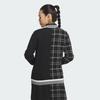 Adidas GolF 2024 F W Women GolF Pulley Fashion 3s Checked Cardigan Is4754