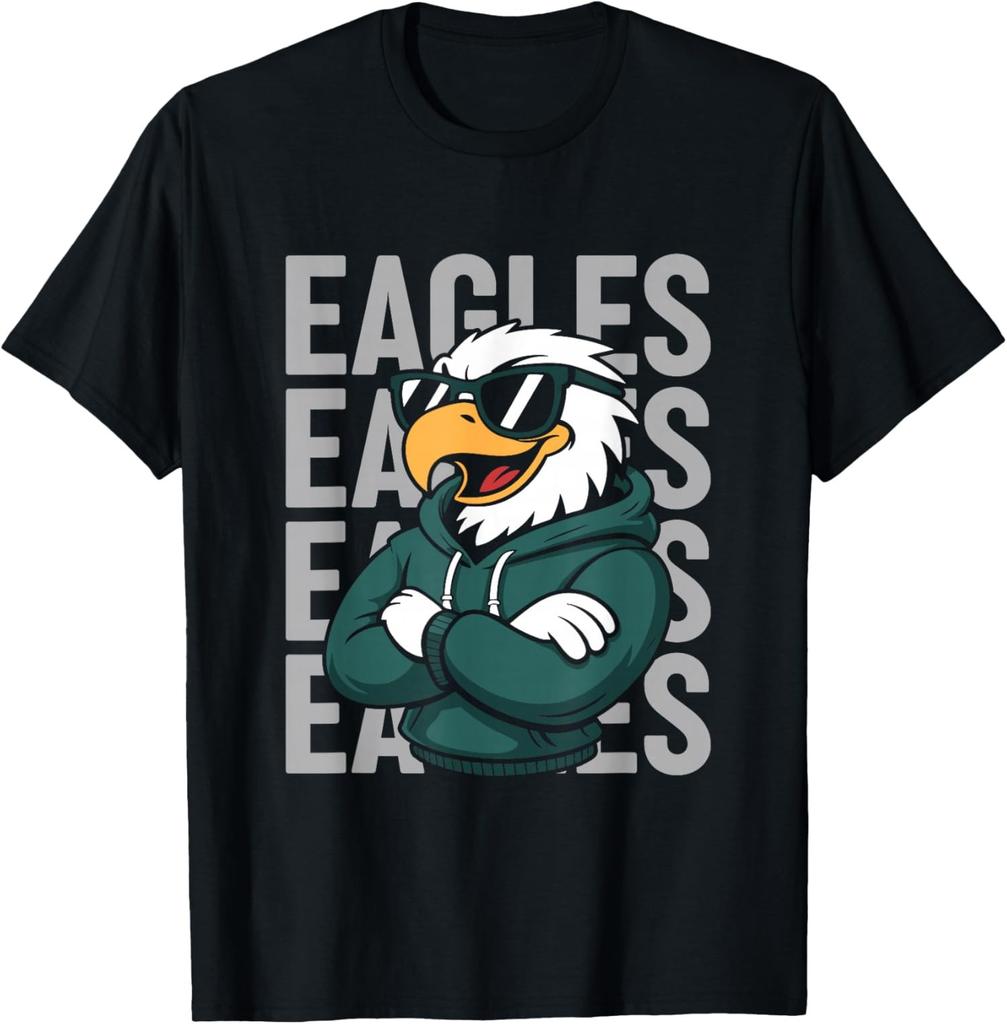 Vintage Eagle-Inspired Graphic - Football Sport Fans Unisex T-Shirt