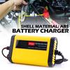 12v 2a автомобильное зарядное устройство для аккумулятора светодиодный дисплей мотоциклетные аккумуляторы зарядка короткое замыкание для 12v 12ah 14a свинцово-aci Y1L4