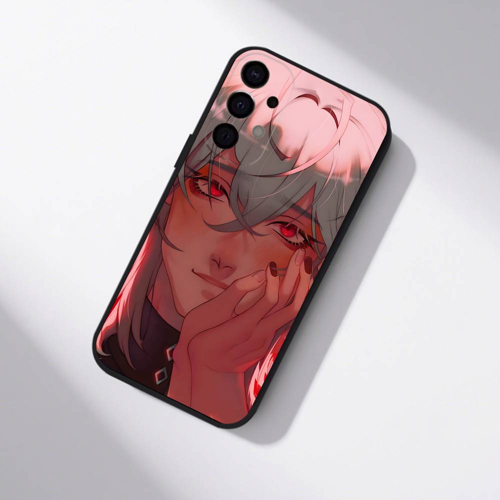 Игровой D-Date With Death M-Манга Ударопрочный Чехол Для Телефона Для Samsung S25,S24,S21,S22,S23,S30,Ultra,S20,Plus,Fe,Lite,5G Черный Чехол