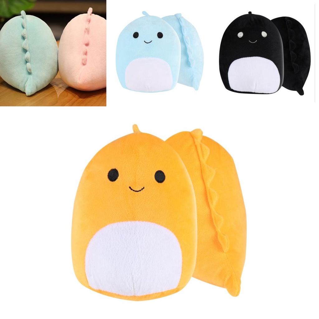Плюшевая игрушка Squishmallow Динозавр Мягкая набивная кукла Животное Детский рождественский подарок на день рождения Собери их всех!