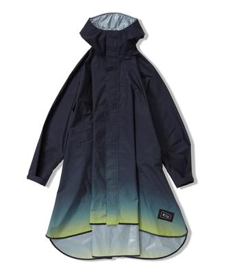 Kiu Kiu New Standard Дождевое пончо RAIN PONCHO Для сильного дождя Защита от дождя Велосипед Сильный дождь Тайфун Сезон дождей Плащ Пончо Дождевая экипировка Плащ