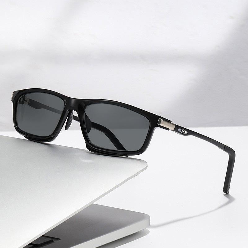 Высококачественные спортивные поляризационные солнцезащитные очки для мужчин и женщин Uv400 для вождения Защитные очки Тени Уличные солнцезащитные очки Брендовые солнцезащитные очки