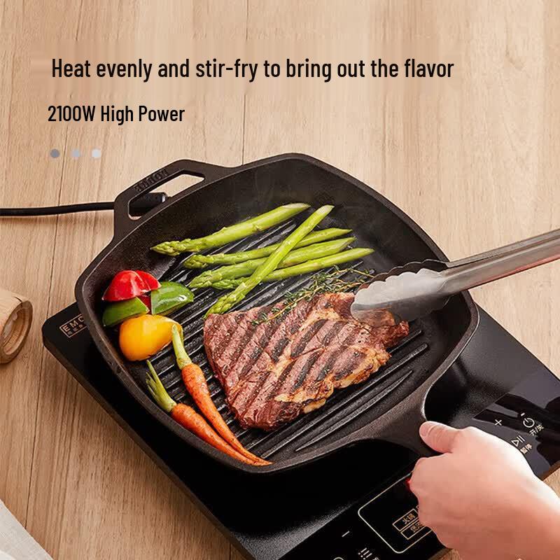 Midea 2100W Smart Touch Induction Cooker CN plug (adapter included)