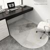 VIKAMA Geometry Computer Chair Floor Mat Bedroom Office Study Desk Floor Protective Mat Home Decor Non-Slip Hall Door Carpet