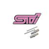 3D Metal for Subaru STI Emblem Legacy Impreza XV BRZ Forester WRX Ascent Levorg Car Front Grille Logo Badge Sticker Decoration bb1