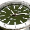 Casio Стандартные кварцевые аналоговые 5 ATM водонепроницаемые часы Green Cross Band Overseas Модель [Casio] MTP-B155C-3EV мужские [Товар]