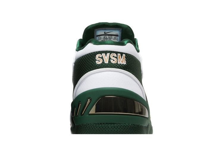 Men's Sneakers Nike Air Zoom Generation SVSM Retro White/White-Metallic Gold Dust-Deep Forest