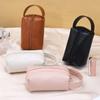 Handle Mini  Cosmetic Bag Portable Travel Toiletry Bag Casual Lipstick Makeup Organizer  Girls
