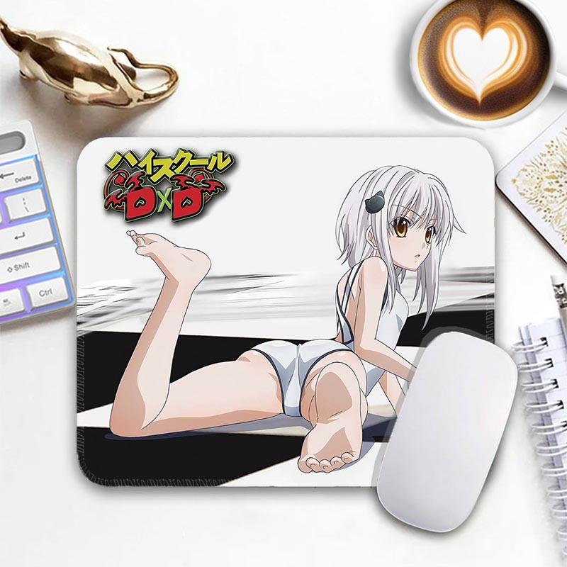 Игровой коврик для мыши Маленький коврик для мыши DxD Hero Toujou Koneko Геймер Стандартный HD коврики для мыши ПК Компактный Нескользящий Офисный коврик для мыши