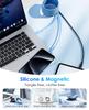 Magtame Silicone Magnetic PD60W Fast CTOC 480Mbps Data Compatible with iPhone MacBook Type-C Cable, Material, Adsorption, Tangle-Resistant, Type-C