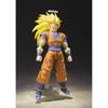 SHFiguarts Dragon Ball Z Супер Сайян 3 Сон Гоку (версия для перепродажи) подвижная фигурка из окрашенного ПВХ и АБС-пластика высотой около 155 мм