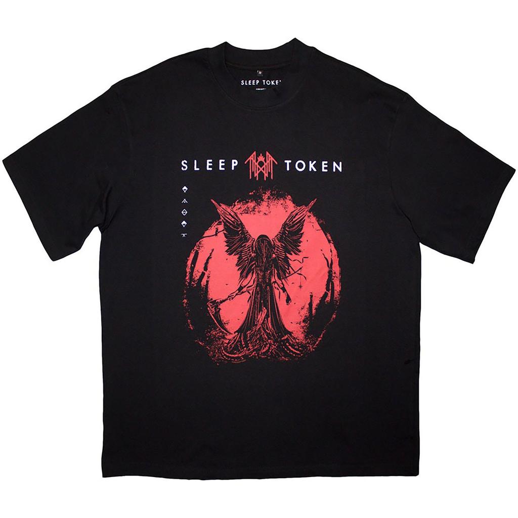 Мужская футболка Sleep Token Take Me Back To Eden Оверсайз Прямая Винтажная Футболка Большой размер