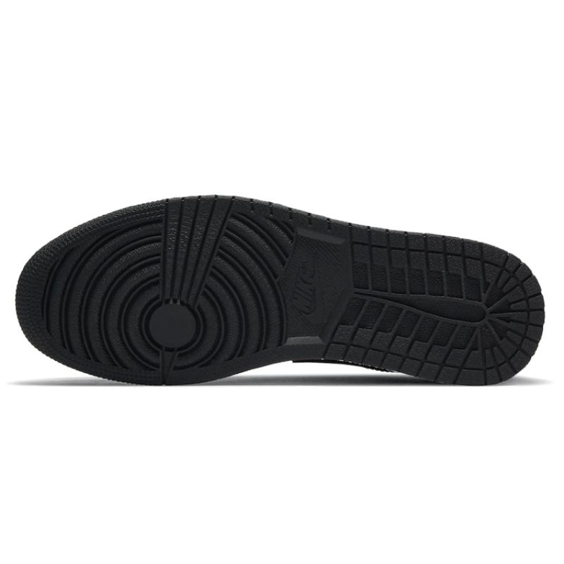 Air Jordan 1 Low 'Reverse Bred Pebbled Swoosh' Jordan 553558-605
