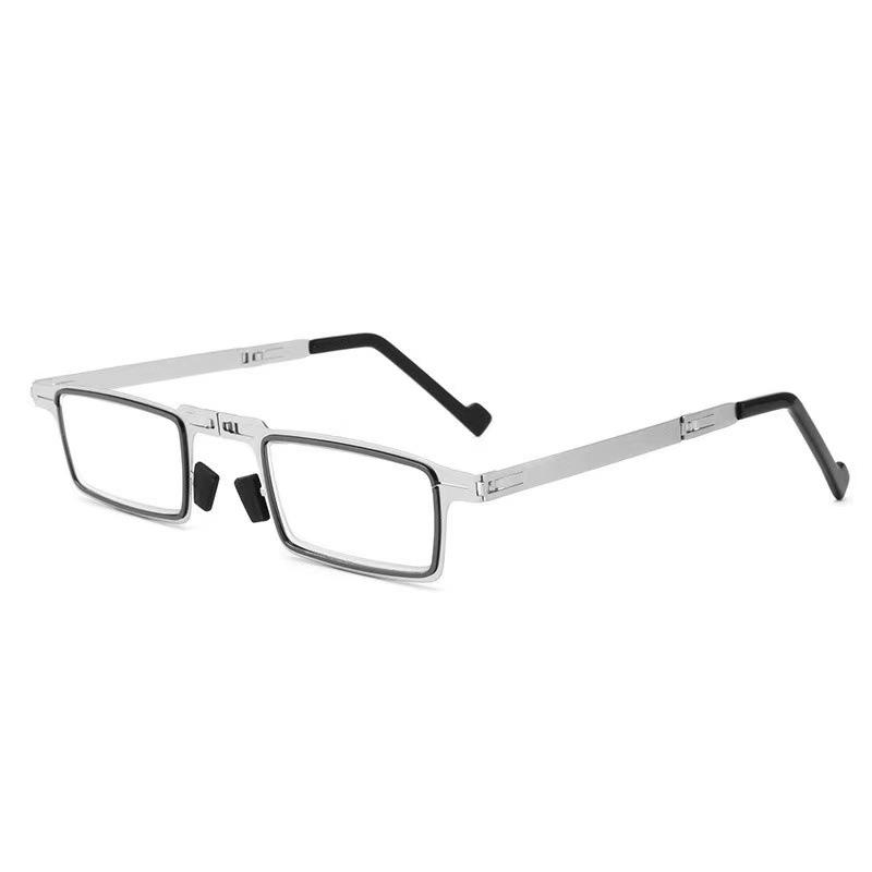 Folding Reading Glasses Men Women Anti Blue Light Presbyopia Eyeglasses Antifatigue Computer Eyewear +1.5 +2.0 +2.5 +3.0 +3.5