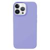 KALEBOL KLB-YTGJ001 For iPhone 14 Pro Case Solid Color Liquid Silicone+PC Phone Cover