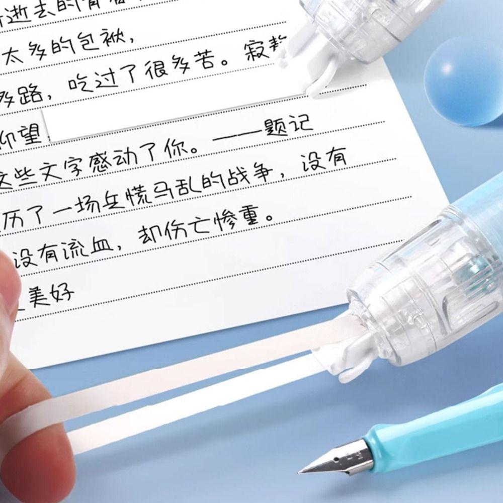 Replaceable Core Corrector Pen Shape Altered Tools High Quality Correction Tape  School Office