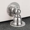 Stainless Steel No-Drill Door Stopper