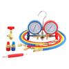 Y5GD Precisions Engineered HVAC Refrigerants Manifold Gauge Set Diagnostic Tool For Accurate Refrigerants Monitoring