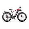 DUOTTS F26 Lite 26" Fat Tire Electric Bike, 500W Motor, 90km Extended Range, Hydraulic Brakes, APP Connectivity for Urban and Light Trail Riding.