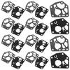 10Set Carburetor Diaphragm Gasket Kits Repairing Accessory for Briggs & Stratton 795083