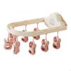 Balcony Drying Rack Dryer Laundry Wall Mounted Folding for Gloves