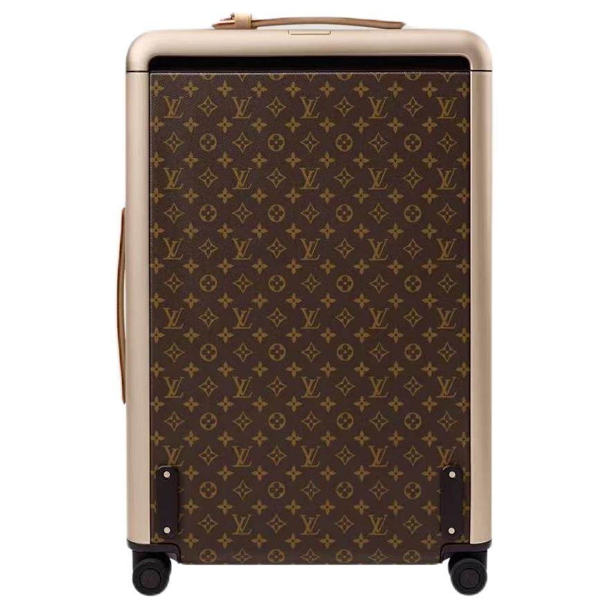 Louis Vuitton Канвасовый чемодан Horizon Унисекс Коричневый M13769