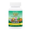 Animal Parade Tummy Zyme Chewable Digestive Aid Tropical Fruit Flavor, 90 Animal Shaped Tablets