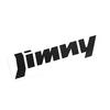 Jimny JB23 JB64 Углеродное волокно Задняя часть сиденья Дверь Эмблема Логотип K-PRODUCTS "Jimny"