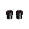 Motorcycle Keychain Suede Keyring with Tire Valve Caps Tyre Rim Stem Covers For Honda CB400 CB650F CBF CBR250RR CRF SH300 NC750 ydcp00