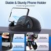 Car Phone Holder, Car Phone Mount Silicone Car Pad Mat For Various Dashboards, Free Desk Phone Stand Compatible